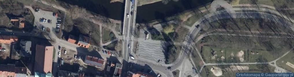 Zdjęcie satelitarne 1000-lecia Państwa Polskiego