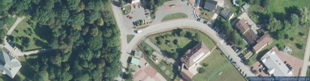 Zdjęcie satelitarne 1000 lecie Państwa Polskiego