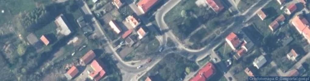 Zdjęcie satelitarne 1327-2007 Młynary