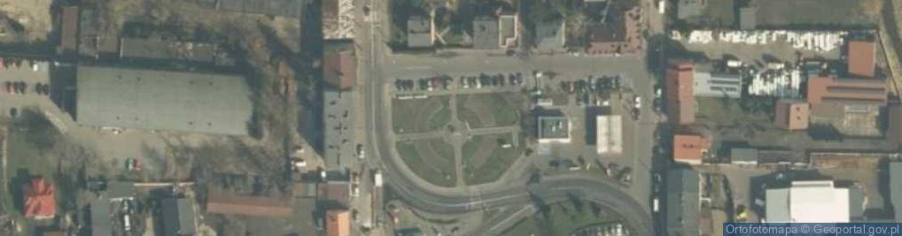 Zdjęcie satelitarne 19°27'E - 52°03'N, czyli geometryczny środek Polski?