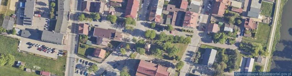 Zdjęcie satelitarne 1914-1920 Bohaterom poległym w walce o niepodległość