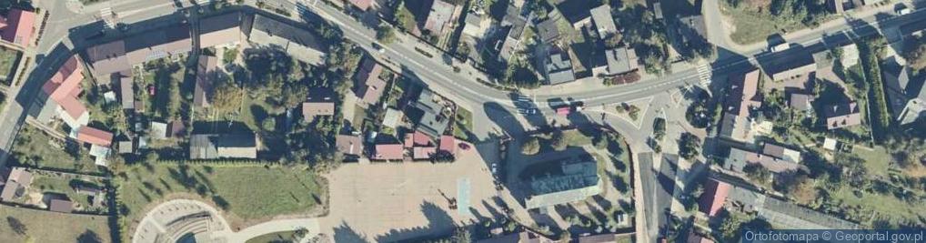 Zdjęcie satelitarne 2000-lecie Chrześcijaństwa. 1000-lecie Męczeństwa Pięciu Męczen