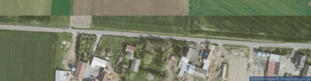 Zdjęcie satelitarne 40 Lat Związku Artystów Polskich