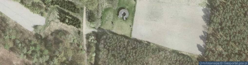 Zdjęcie satelitarne 50 lat Koła Łowieckiego Jeleń