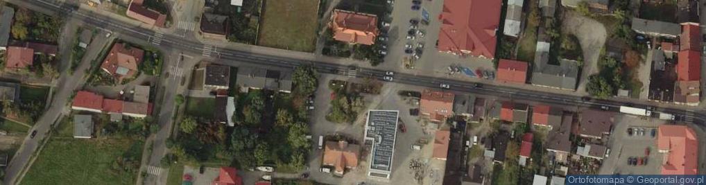 Zdjęcie satelitarne 650-lecie Miasta