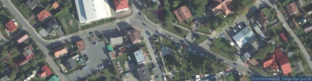 Zdjęcie satelitarne 700 Lat Grabowca