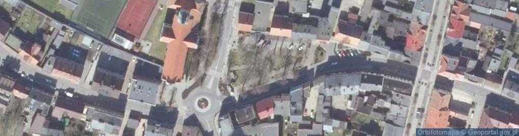 Zdjęcie satelitarne 700 Lat Grodziska Wielkopolskiego