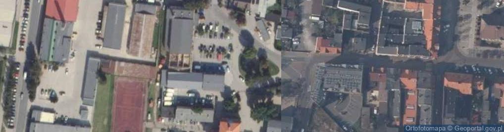 Zdjęcie satelitarne 75-lecia Pleszewskiego Harcerstwa