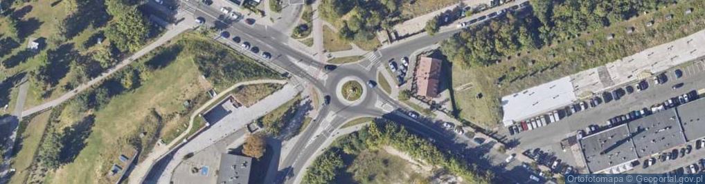 Zdjęcie satelitarne 90-lecie Związku Nauczycielstwa Polskiego
