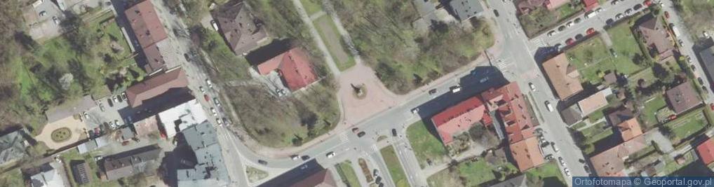 Zdjęcie satelitarne Adam Mickiewicz