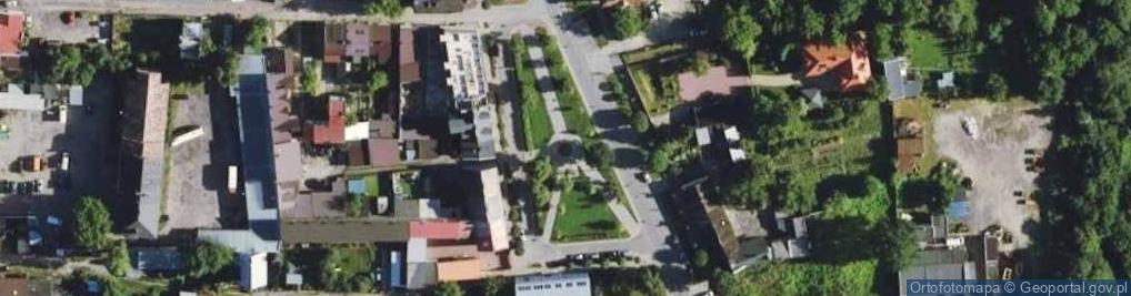 Zdjęcie satelitarne Adama i Ewy