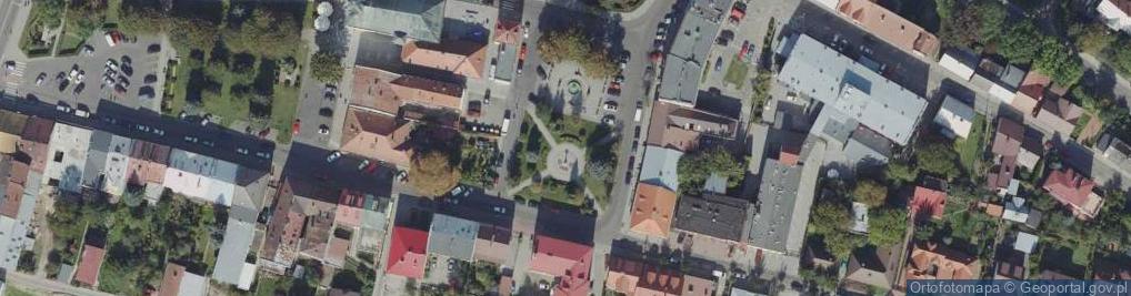 Zdjęcie satelitarne Adama Mickiewicza