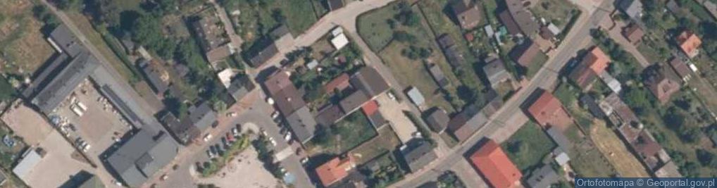 Zdjęcie satelitarne Andrzeja Frycza-Modrzewskiego