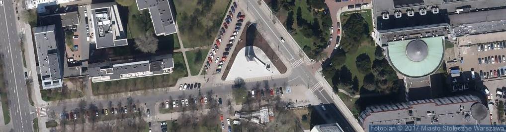 Zdjęcie satelitarne Armii Krajowej