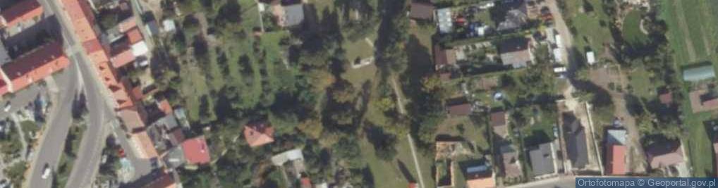 Zdjęcie satelitarne Barbarze z Chłapowskich Generałowej Dąbrowskiej Mieszkańcy Ziem