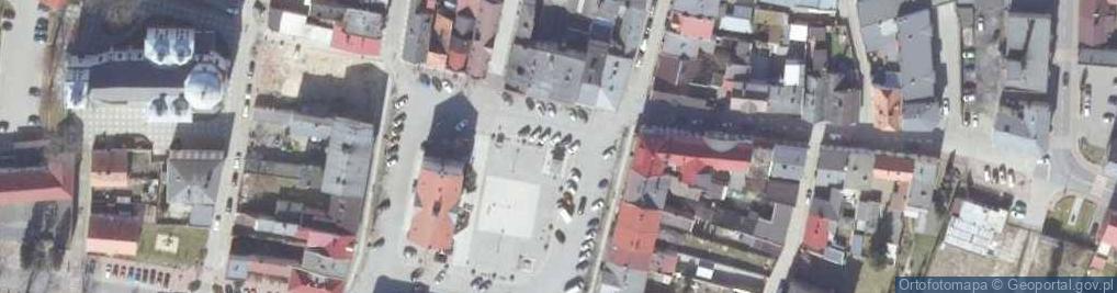 Zdjęcie satelitarne Bernarda z Wąbrzeźna