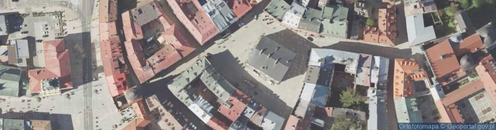 Zdjęcie satelitarne Biernat z Lublina