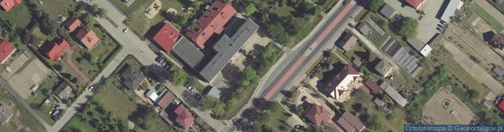 Zdjęcie satelitarne Bohaterom 7 Kołobrzeskiego Pułku Piechoty