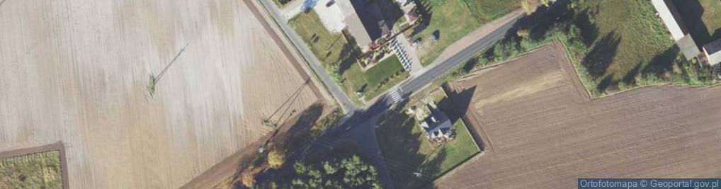 Zdjęcie satelitarne Bohaterom poległym w czasie II wojny św.