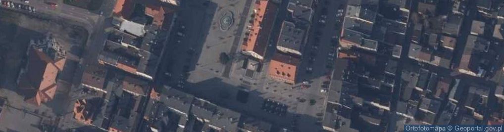 Zdjęcie satelitarne Bohaterom walk o wolność i demokrację