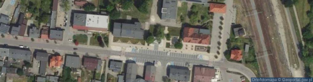 Zdjęcie satelitarne Bojownikom o wolność i demokrację