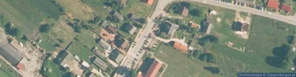 Zdjęcie satelitarne Bojownikom o Wyzwolenie Narodowe i Społeczne