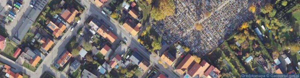 Zdjęcie satelitarne brak informacji