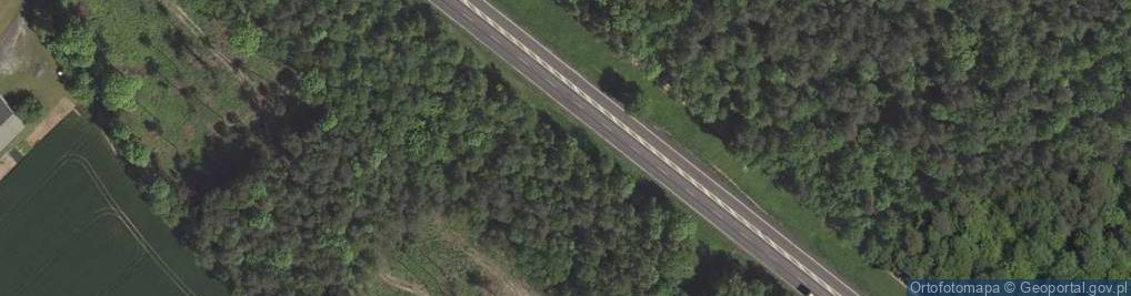 Zdjęcie satelitarne Budowniczym Drogi