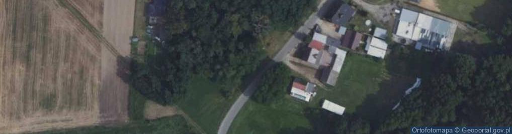 Zdjęcie satelitarne Cmentarz ewangelicki w Pruszkowie