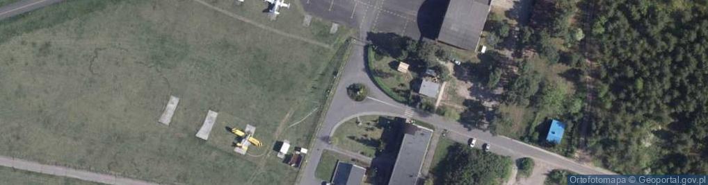 Zdjęcie satelitarne Cześć i Chwała Toruńskim Lotnikom