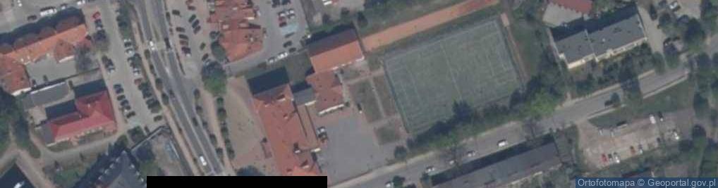 Zdjęcie satelitarne Dąb pamięci chor. Waleriana Franciszka Jezierskiego