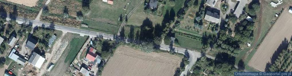 Zdjęcie satelitarne Dla Uczczenia 30-lecia PRL