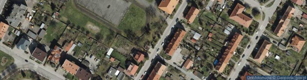 Zdjęcie satelitarne Dla uczczenia 50-lecia Harcerstwa na ziemi Kwidzyńskiej