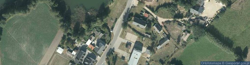 Zdjęcie satelitarne Dla uczczenia posła Tadeusza Januszewskiego