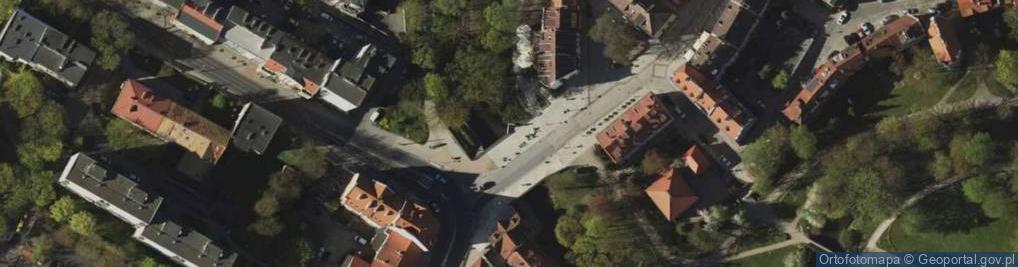 Zdjęcie satelitarne Dla Upamiętnienia Polski Na Warmii i Mazurach