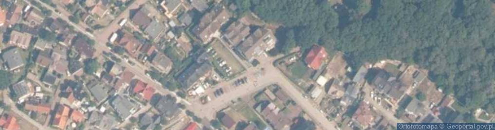 Zdjęcie satelitarne Dom Rodzinny Antoniego Piepera