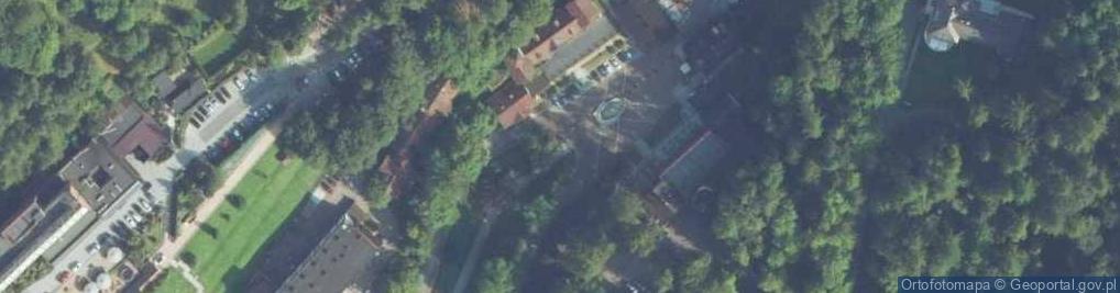Zdjęcie satelitarne Dr Józef Dietl