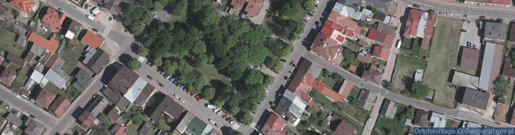 Zdjęcie satelitarne Ferdynanda Hompescha-Bollheim