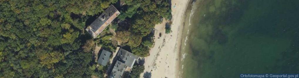 Zdjęcie satelitarne Figura Chrystusa - BŁOGOSŁAWIEŃSTWO MORZA