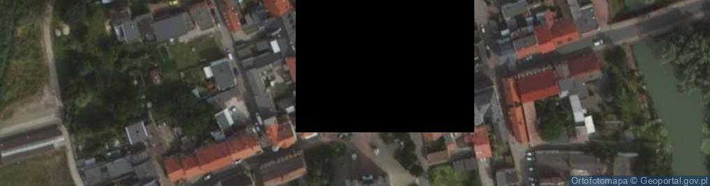 Zdjęcie satelitarne Figura dudziarza