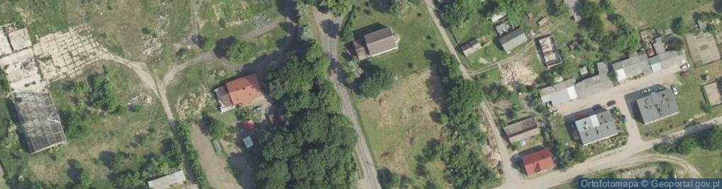 Zdjęcie satelitarne Figura św Antoniego