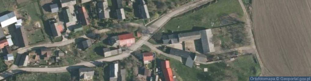 Zdjęcie satelitarne Figura Św. Floriana