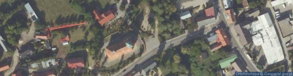 Zdjęcie satelitarne Figura Świętego Jana Nepomucena