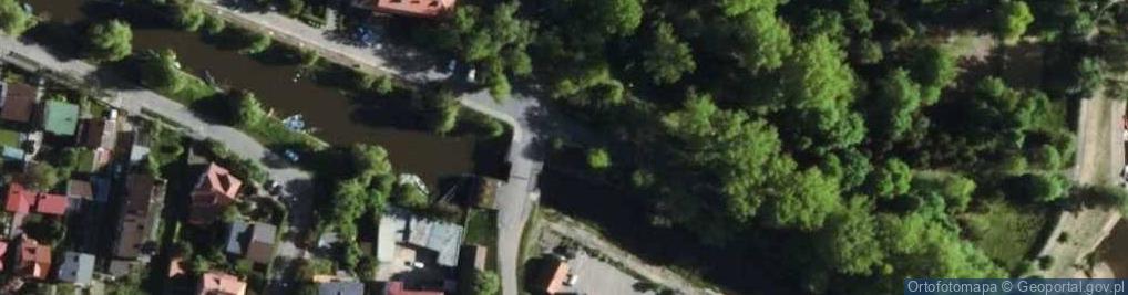 Zdjęcie satelitarne Głaz ku czci Aleksandra Gajkowicza