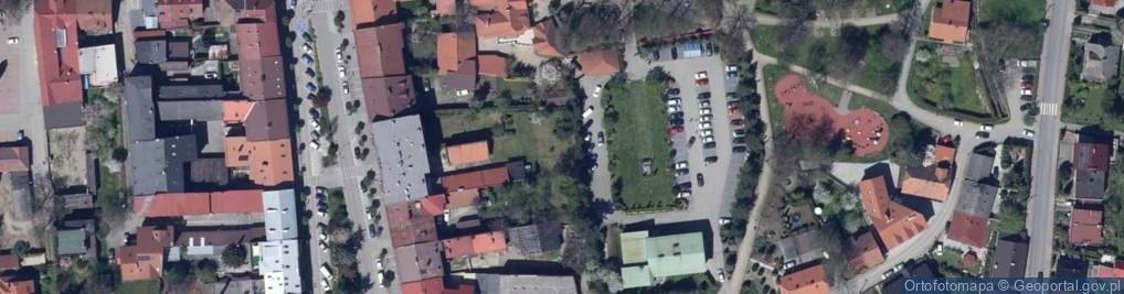 Zdjęcie satelitarne Grób Bobrowskich