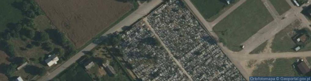 Zdjęcie satelitarne Grób Nieznanego Żołnierza