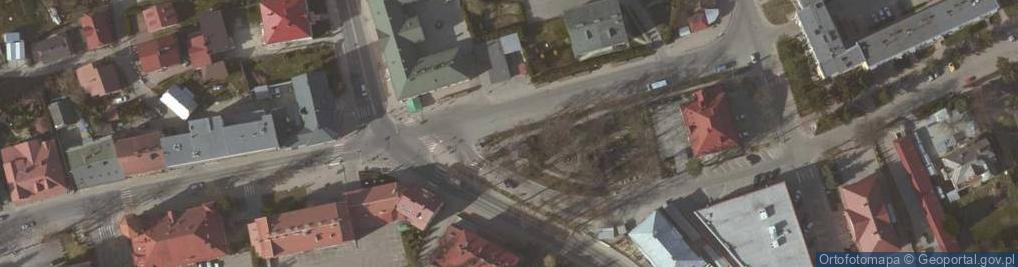 Zdjęcie satelitarne Grunwaldu