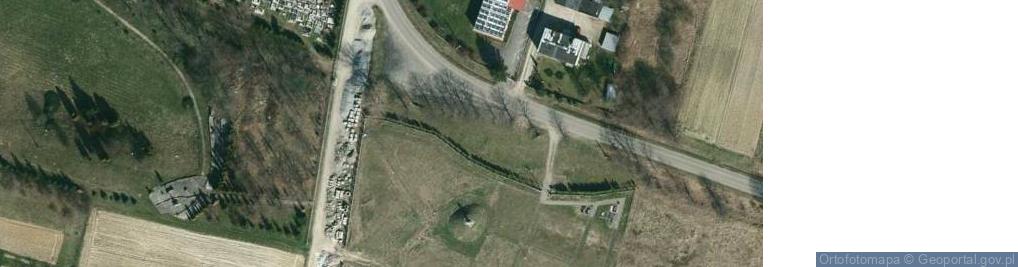 Zdjęcie satelitarne Grunwaldzki