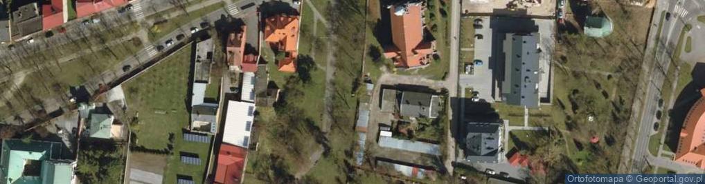 Zdjęcie satelitarne Harcerzom i Harcerkom