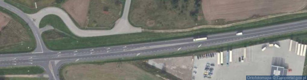 Zdjęcie satelitarne herb Pniewy